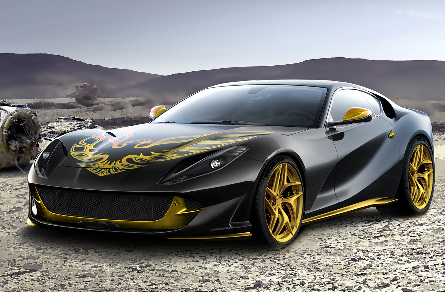 Smokey And The Bandit Get A Modern Makeover Automobile
